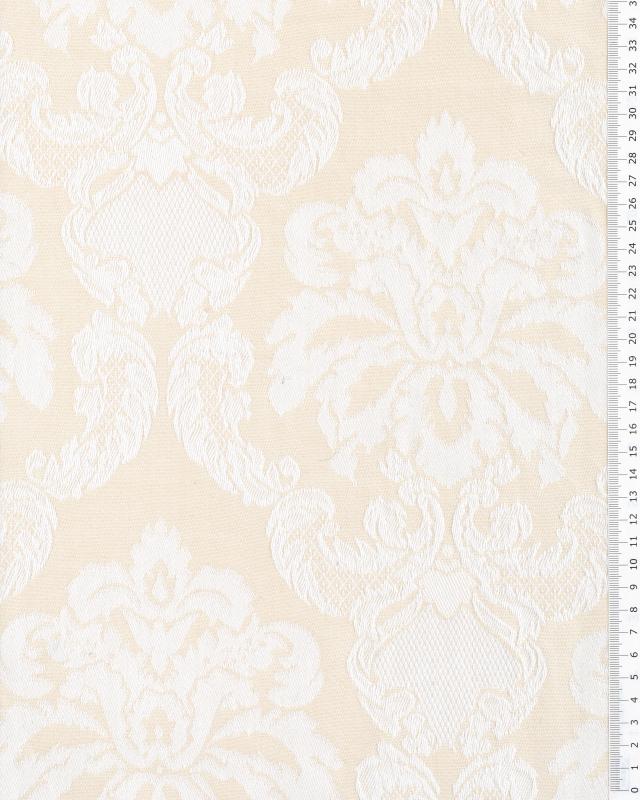 Baroque mattress ticking Champagne - Tissushop