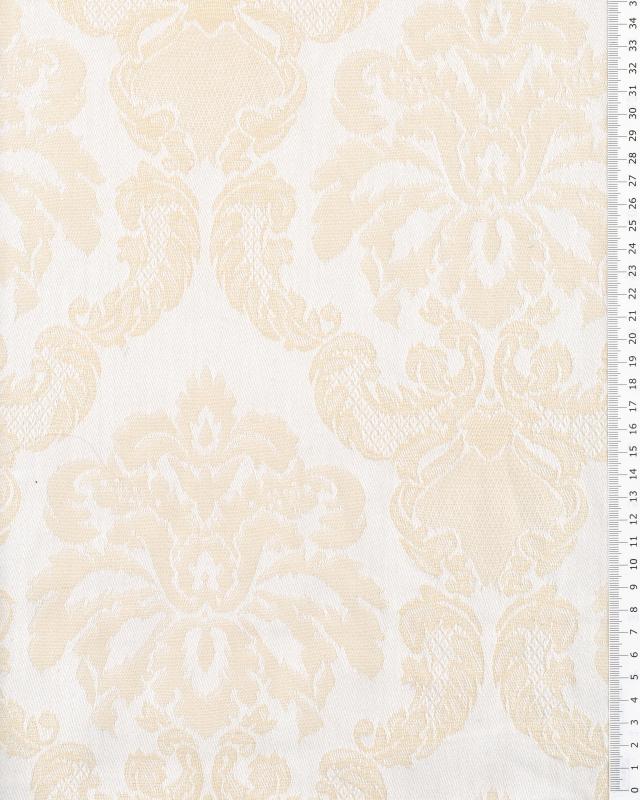 Baroque mattress ticking Champagne - Tissushop