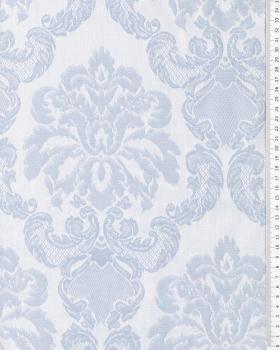 Baroque mattress ticking Blue - Tissushop