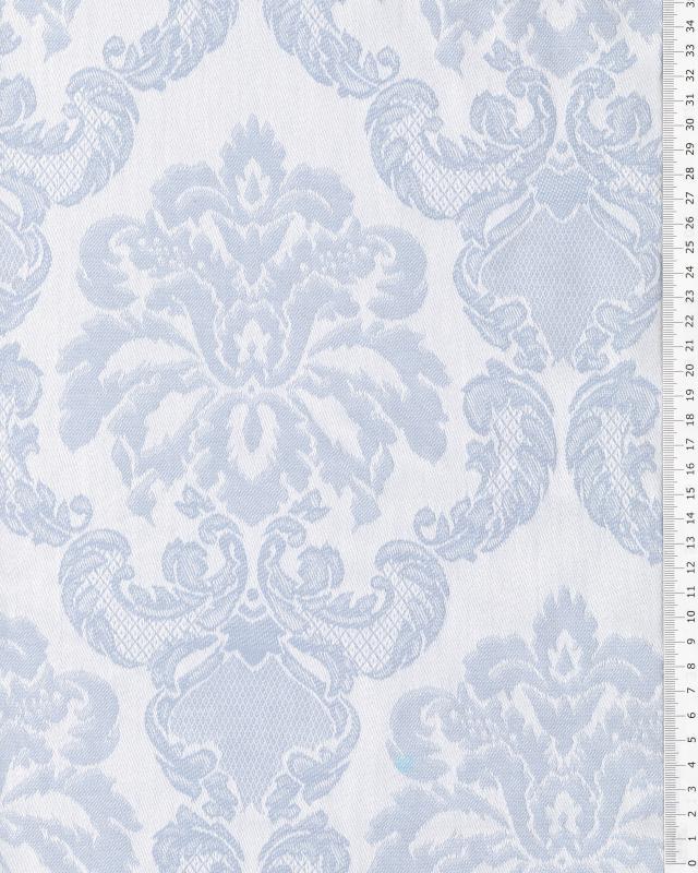 Baroque mattress ticking Blue - Tissushop