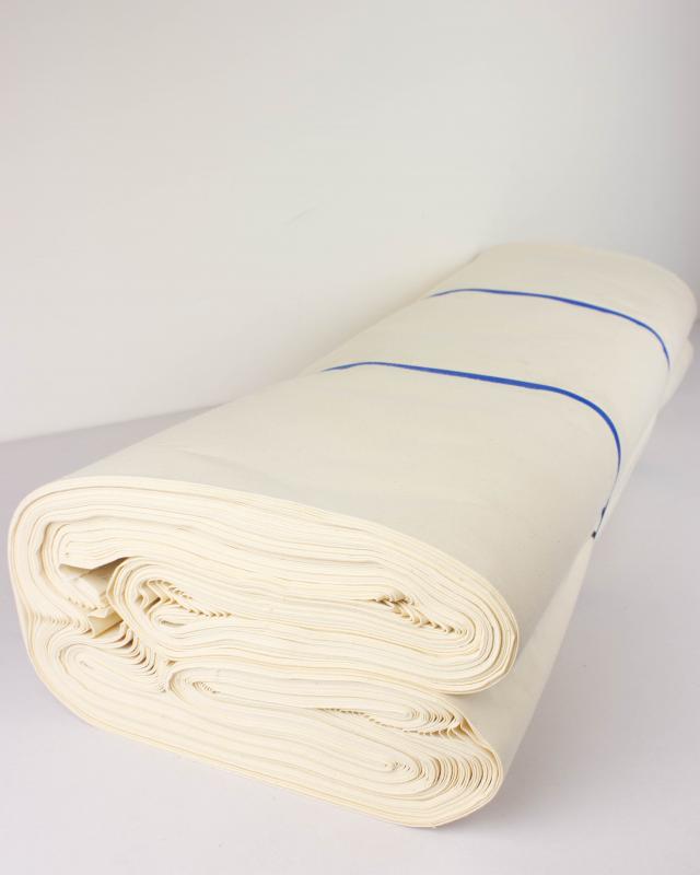 100% Cotton fabric loomstate heavy 180gr/m² Decrue - Tissushop