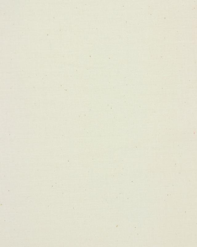 100% Cotton fabric loomstate 120gr/m² Decrue - Tissushop