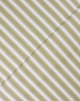 Cotton Fabric striped for Pillow - Tissushop