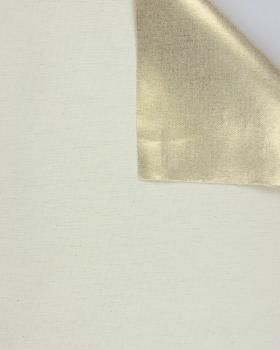 Metallic cotton Gold - Tissushop