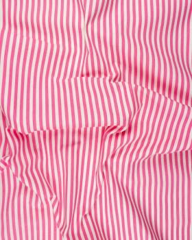 White Stripes Cotton Pink - Tissushop