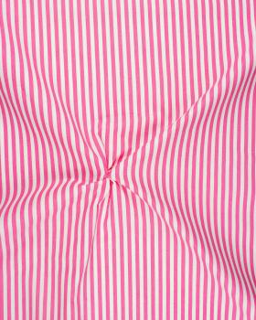 White Stripes Cotton Pink - Tissushop