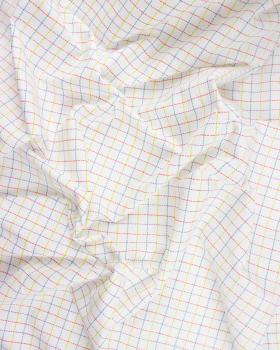 Cotton Popelin Dudulles Matched Turquoise Blue - Tissushop