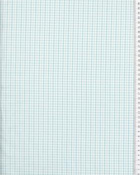 Popeline de Coton Frida Coordonné Bleu Ciel - Tissushop