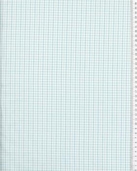 Cotton Popelin Frida Matched Light Blue - Tissushop