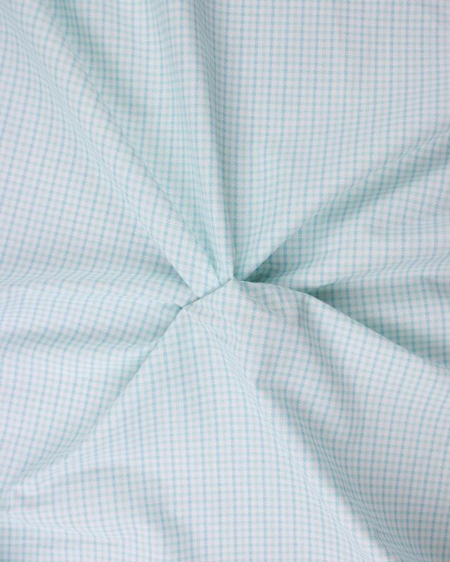 Cotton Popelin Frida Matched Light Blue - Tissushop