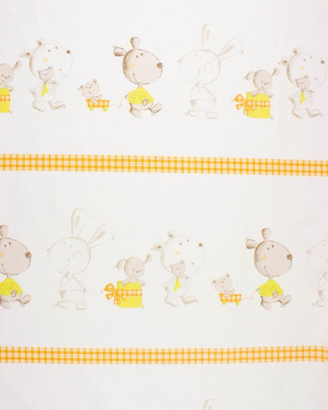 Cotton Popelin Filemon Orange - Tissushop