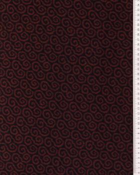 Lainage volute Rouge - Tissushop