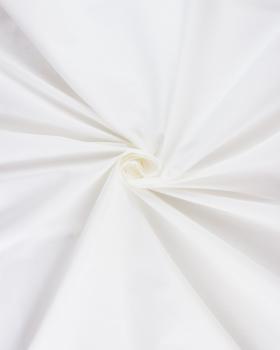 Cretonne Coton Uni Blanc - Tissushop