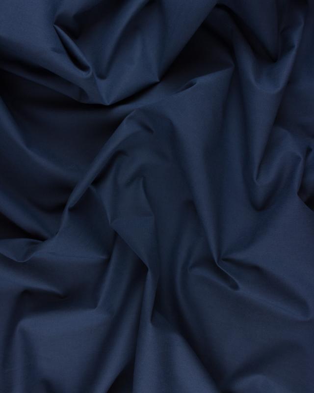 Dyed Cotton Navy Blue - Tissushop