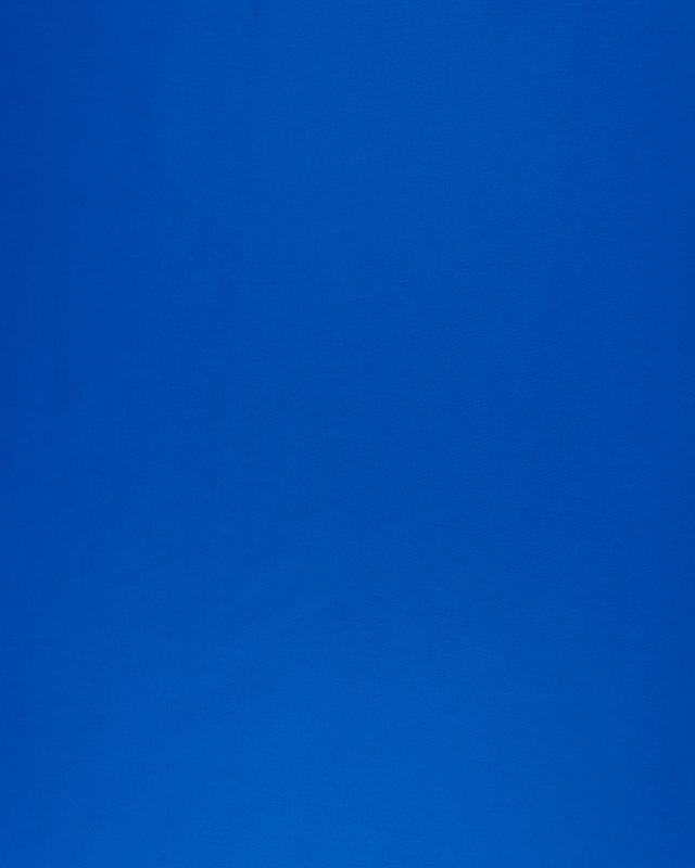 Cretonne Coton Uni Bleu Roi - Tissushop