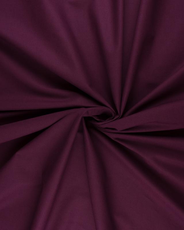 Dyed Cotton Aubergine - Tissushop