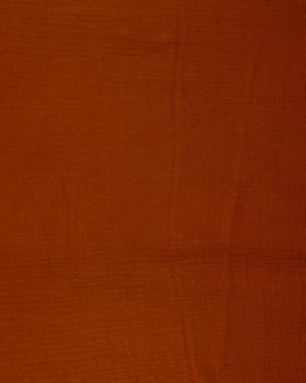 Muslin Cotton Rust - Tissushop