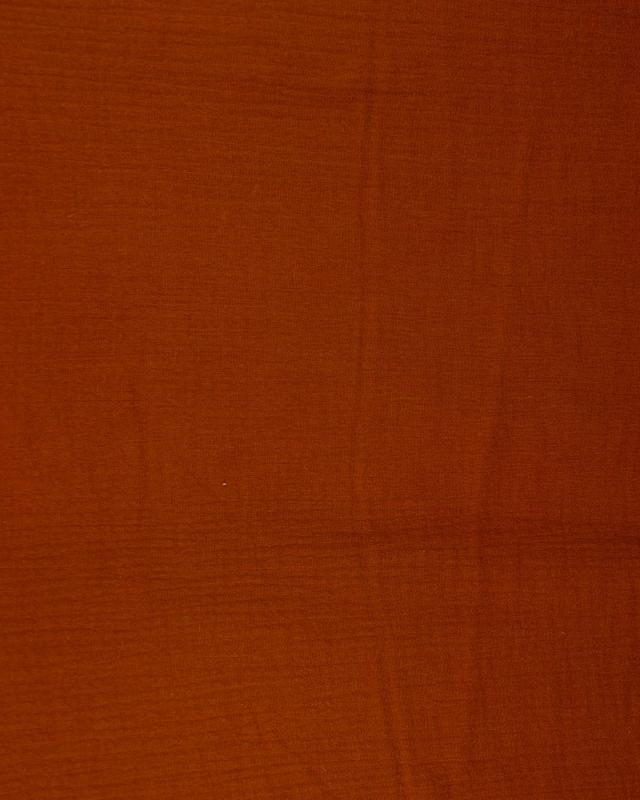 Muslin Cotton Rust - Tissushop
