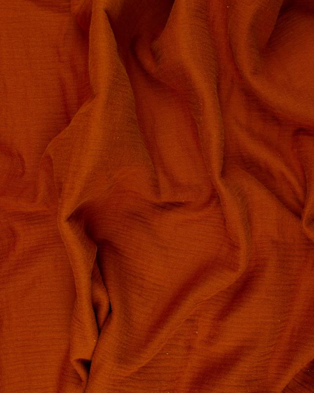 Muslin Cotton Rust - Tissushop