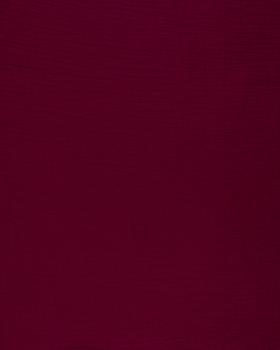 Muslin Cotton Bordeaux - Tissushop