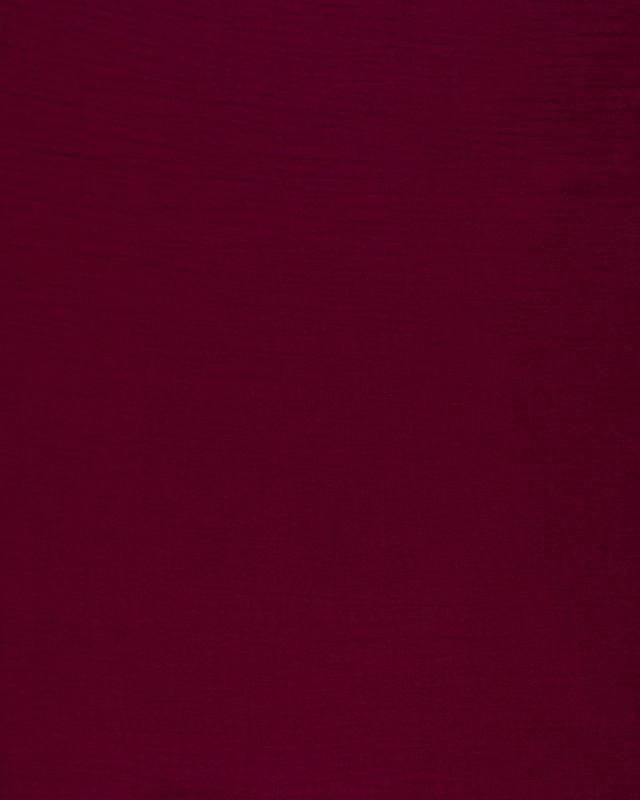 Muslin Cotton Bordeaux - Tissushop