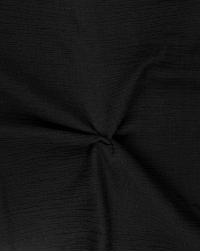 Muslin Cotton Black - Tissushop