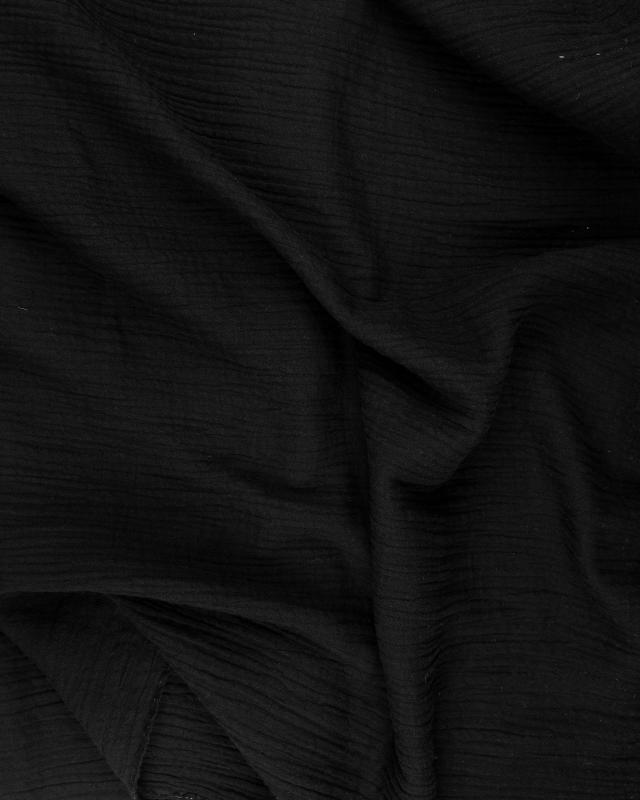 Muslin Cotton Black - Tissushop