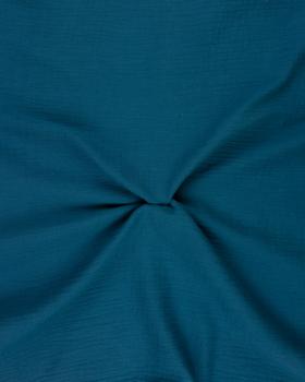 Muslin Cotton Dark Cyan - Tissushop