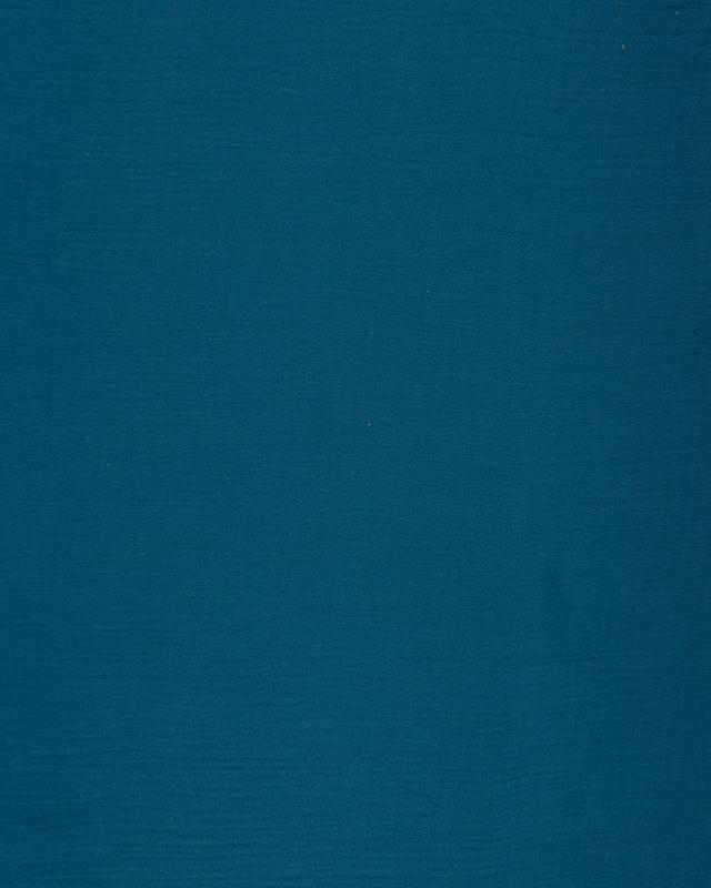 Muslin Cotton Dark Cyan - Tissushop