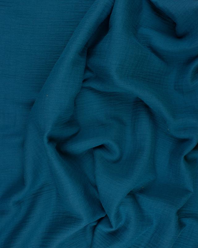 Muslin Cotton Dark Cyan - Tissushop