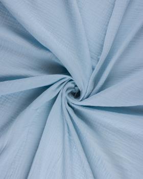 Muslin Cotton Light Blue - Tissushop