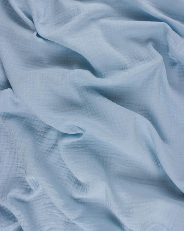 Muslin Cotton Light Blue - Tissushop