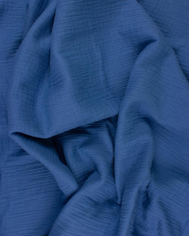 Muslin Cotton Blue Jeans - Tissushop