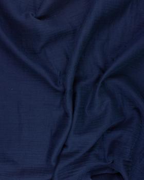 Muslin Cotton Navy Blue - Tissushop