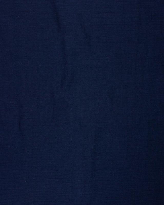 Muslin Cotton Navy Blue - Tissushop