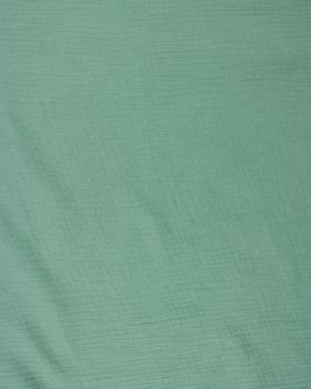 Muslin Cotton Eucalyptus Green - Tissushop