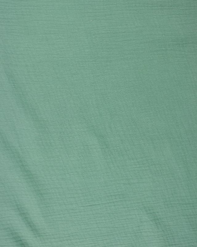 Muslin Cotton Eucalyptus Green - Tissushop