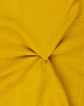 Muslin Cotton Mustard - Tissushop