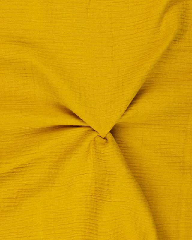 Muslin Cotton Mustard - Tissushop