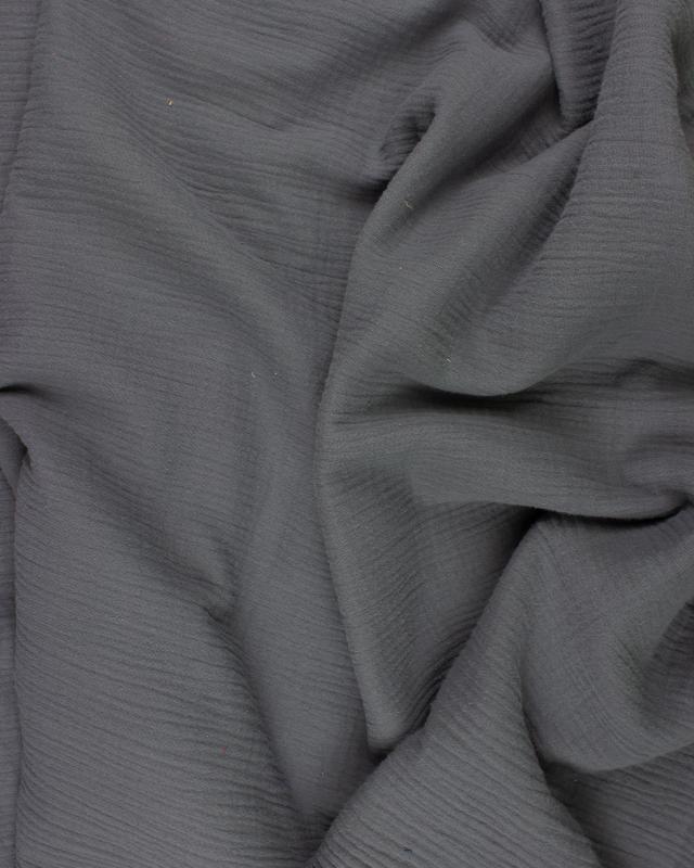 Muslin Cotton Grey - Tissushop