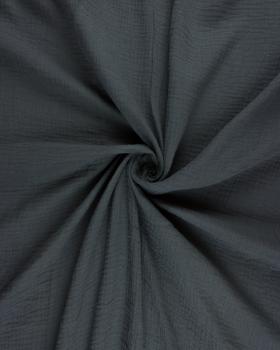 Muslin Cotton Dark Grey - Tissushop