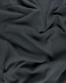 Muslin Cotton Dark Grey - Tissushop