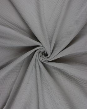 Muslin Cotton Light Grey - Tissushop