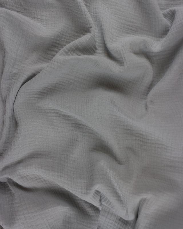 Muslin Cotton Light Grey - Tissushop