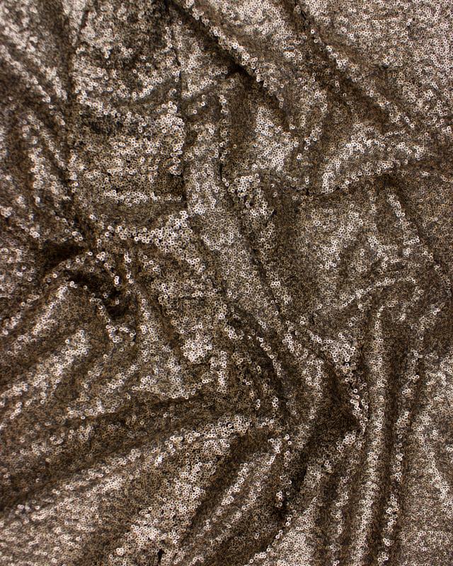 Sequin Fabric Gold - Tissushop