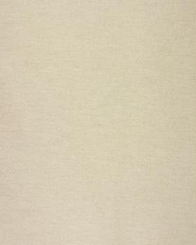 Toile bizonne calandrée à chaud en 280 cm Naturel - Tissushop