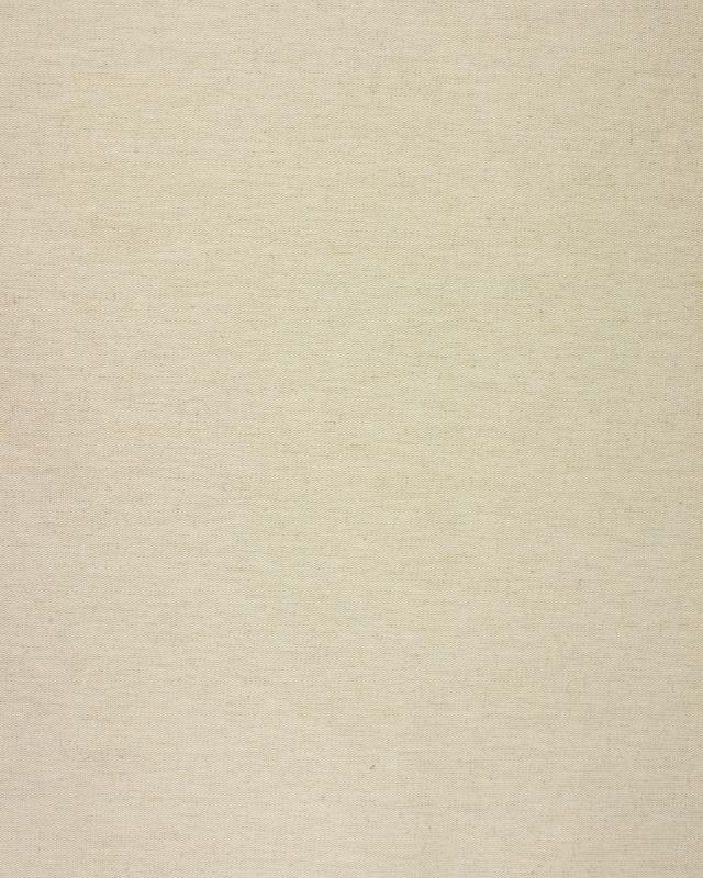 Toile bizonne calandrée à chaud en 280 cm Naturel - Tissushop