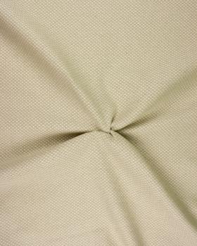 Cotton / Linen checkerboard in 280 cm Natural - Tissushop