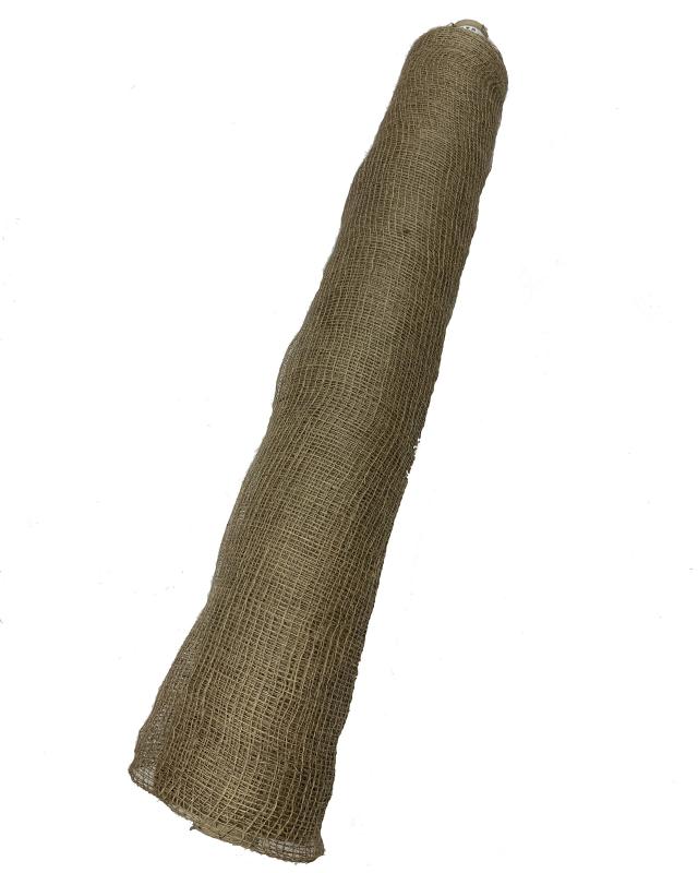 Rouleau toile de JUTE 10cm x 5 mètres