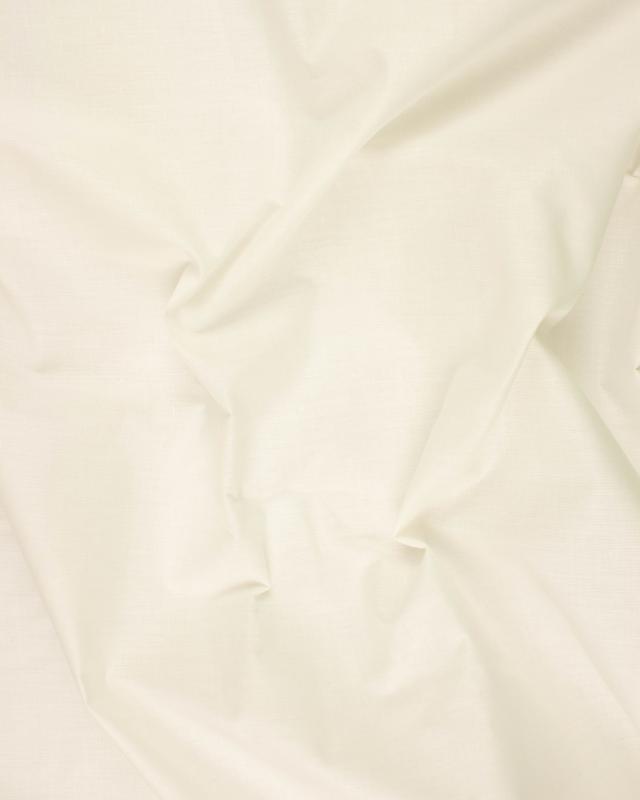 Lining Poly/Coton Ivory - Tissushop
